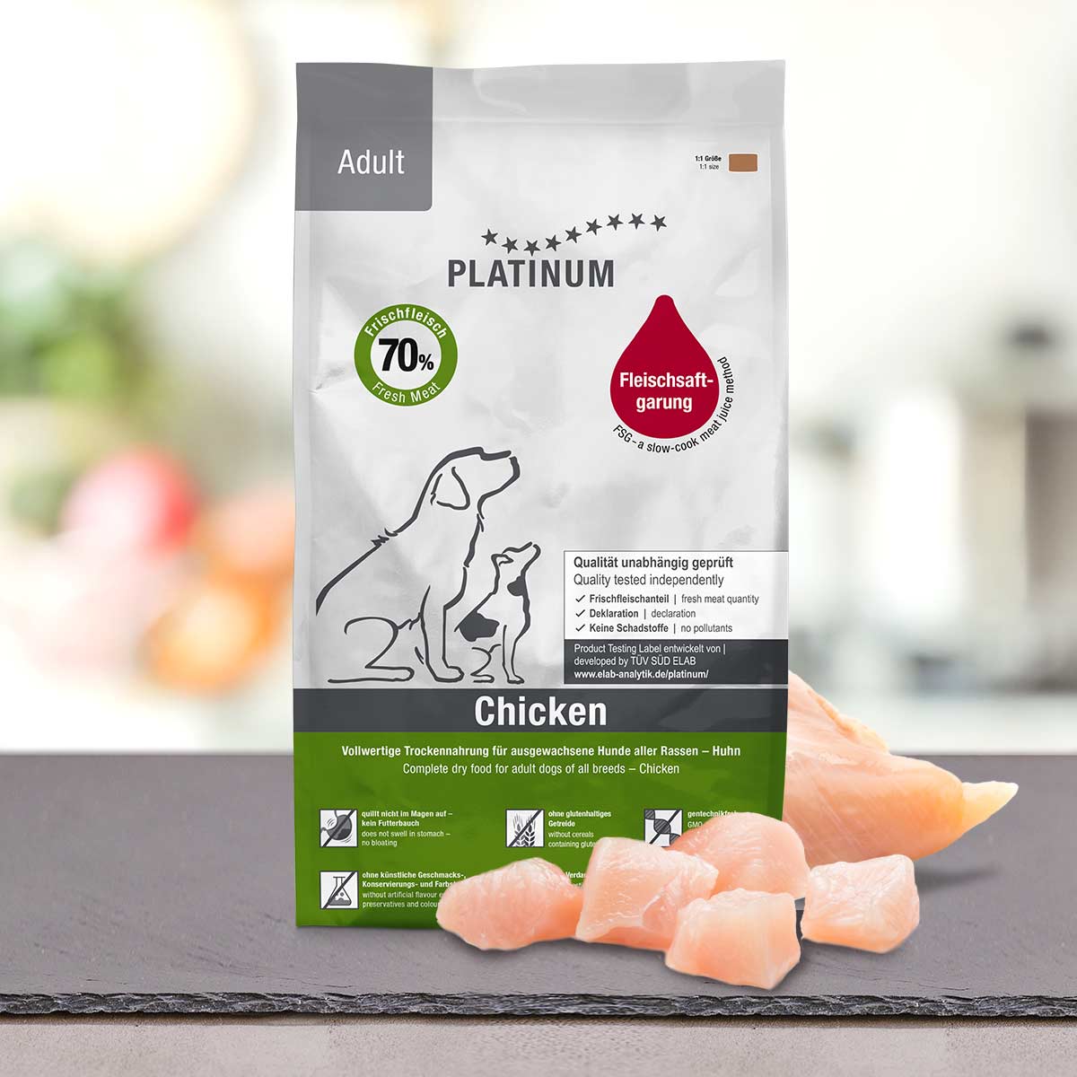 Dry dog food - Comida seca para perros